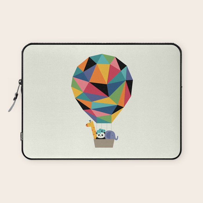 Fly High Together Laptop Sleeve Gallery Image 1