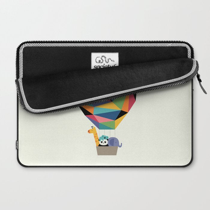 Fly High Together Laptop Sleeve Gallery Image 2