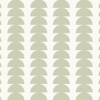 Maude Pattern - Natural Green Coffee Mug Gallery Image 2