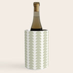 Maude Pattern - Natural Green Wine Chiller Gallery Image 2