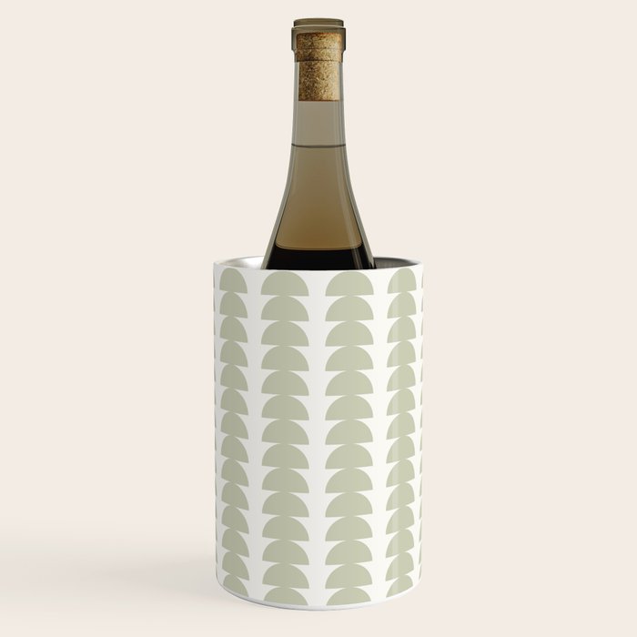 Maude Pattern - Natural Green Wine Chiller Gallery Image 1