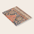 Hamadan  Antique West Persian Rug Print Notebook Gallery Image 2