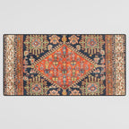 Hamadan  Antique West Persian Rug Print Desk Mat Gallery Image 3