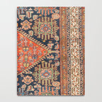 Hamadan  Antique West Persian Rug Print Notebook Gallery Image 4