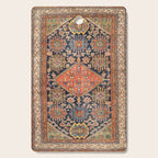 Hamadan  Antique West Persian Rug Print Cutting Board Gallery Image 1
