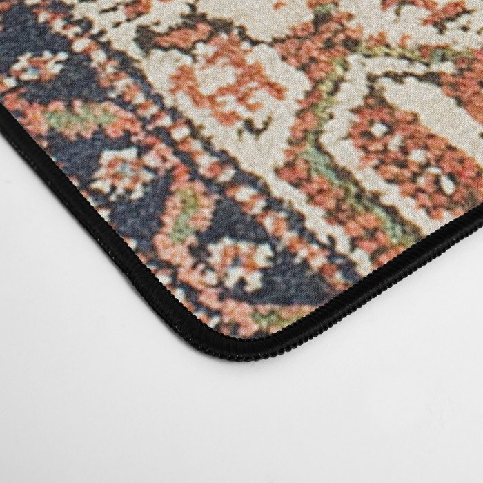 Hamadan  Antique West Persian Rug Print Desk Mat Gallery Image 4