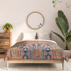 Hamadan  Antique West Persian Rug Print Comforter Gallery Image 3