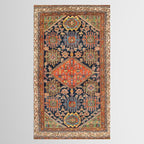 Hamadan  Antique West Persian Rug Print Tablecloth Gallery Image 2