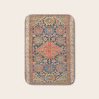 Hamadan  Antique West Persian Rug Print Bath Mat Gallery Image 1