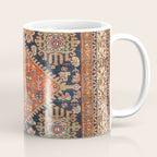 Hamadan  Antique West Persian Rug Print Coffee Mug Gallery Image 1