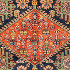 Hamadan  Antique West Persian Rug Print Coffee Mug Gallery Image 2