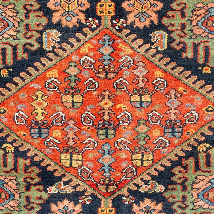 Hamadan  Antique West Persian Rug Print Coffee Mug Gallery Image 2