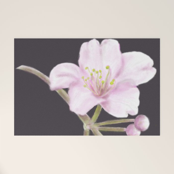 Sakura Cherry Blossom  Welcome Mat Gallery Image 1