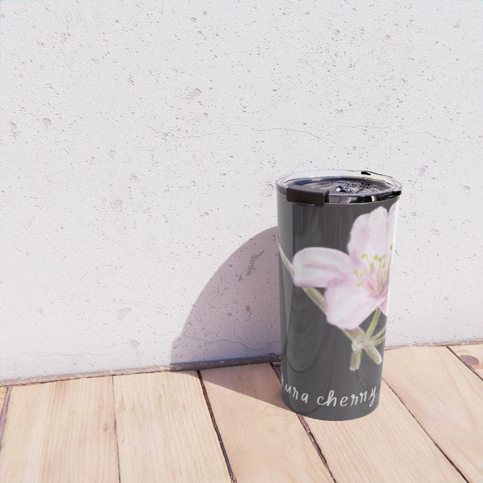 Sakura Cherry Blossom  Travel Mug Gallery Image 4