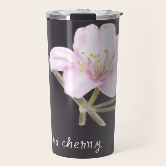 Sakura Cherry Blossom  Travel Mug Gallery Image 1