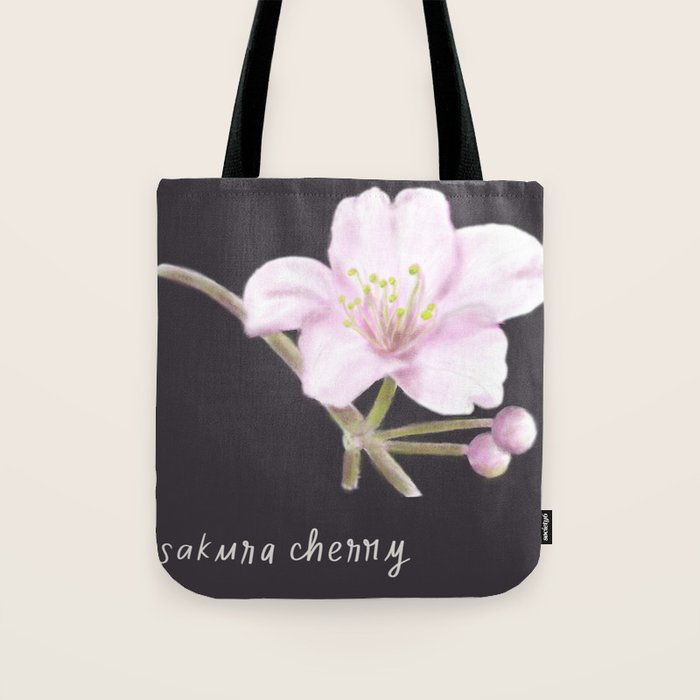 Sakura Cherry Blossom  Tote Bag Gallery Image 1