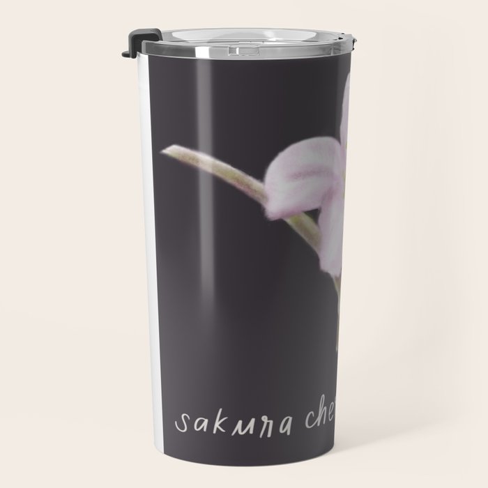 Sakura Cherry Blossom  Travel Mug Gallery Image 3