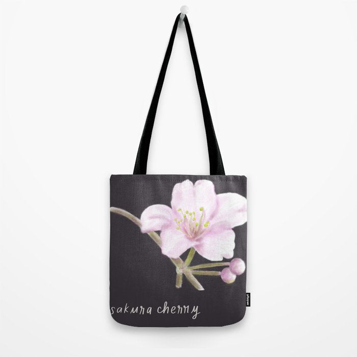 Sakura Cherry Blossom  Tote Bag Gallery Image 2