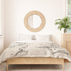Toilet Seat Patent - Housewarming Bathroom Art - Antique Duvet Cover Gallery Image 3