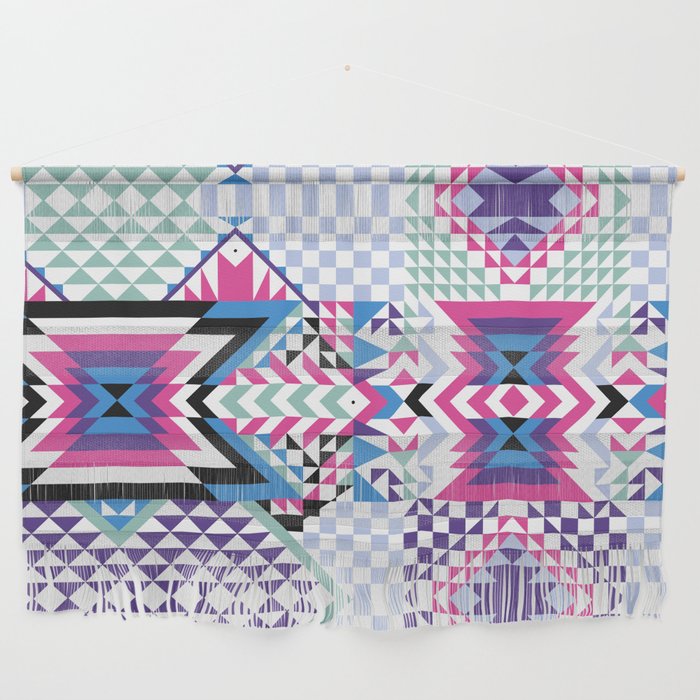 MB2 Tribal geometric Wall Hanging Gallery Image 1