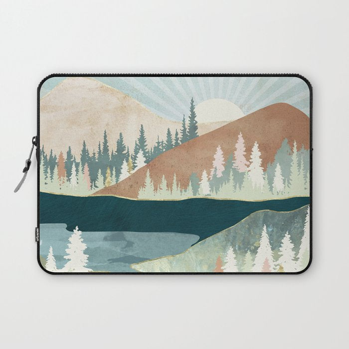 Autumn Sun Laptop Sleeve Gallery Image 1