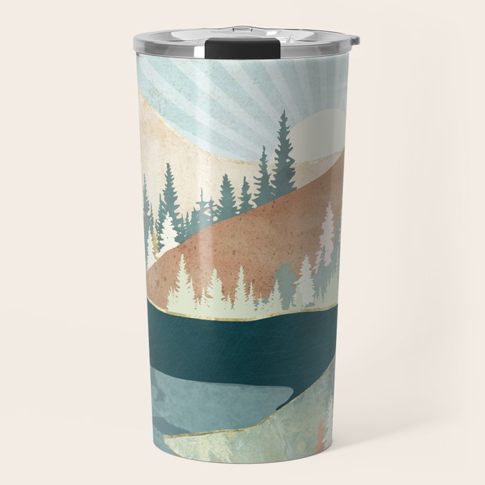 Autumn Sun Travel Mug Gallery Image 1