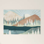 Autumn Sun Welcome Mat Gallery Image 1