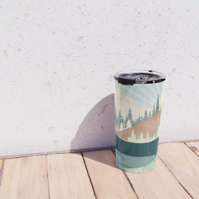 Autumn Sun Travel Mug Gallery Image 4