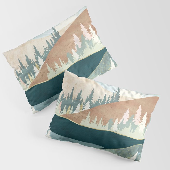 Autumn Sun Pillow Sham Gallery Image 1