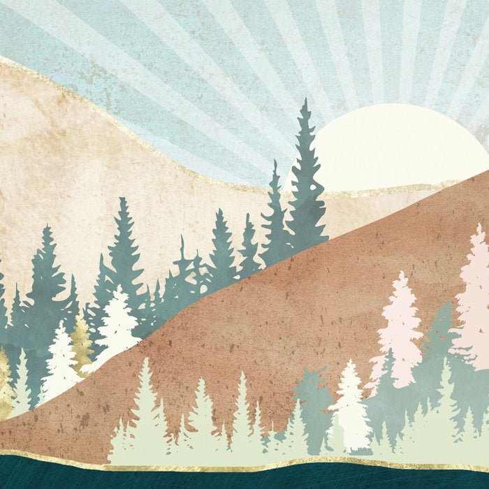 Autumn Sun Coffee Mug Gallery Image 2