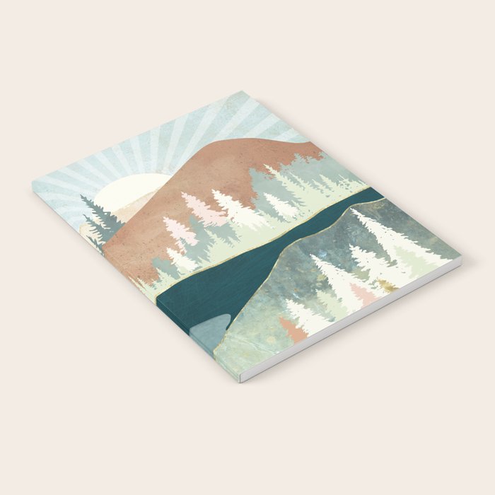 Autumn Sun Notebook Gallery Image 1