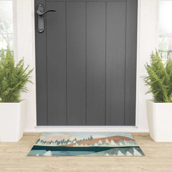 Autumn Sun Welcome Mat Gallery Image 3