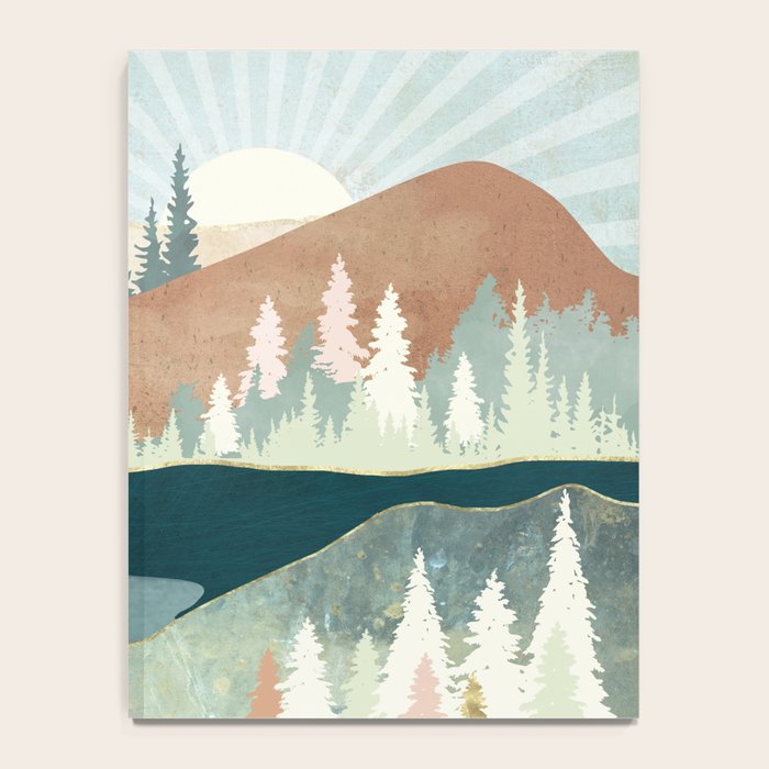 Autumn Sun Notebook Gallery Image 4