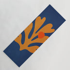 Indigo Sun: Paper Cutouts Matisse Edition Yoga Mat Gallery Image 1