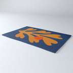 Indigo Sun: Paper Cutouts Matisse Edition Rug Gallery Image 3