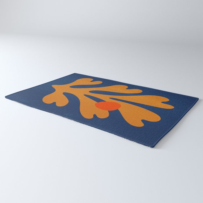 Indigo Sun: Paper Cutouts Matisse Edition Rug Gallery Image 3