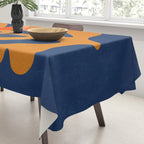 Indigo Sun: Paper Cutouts Matisse Edition Tablecloth Gallery Image 3