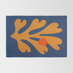 Indigo Sun: Paper Cutouts Matisse Edition Rug Gallery Image 2