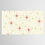 Mid Century Modern Stars 1950s Colors Tablecloth Gallery Image 2