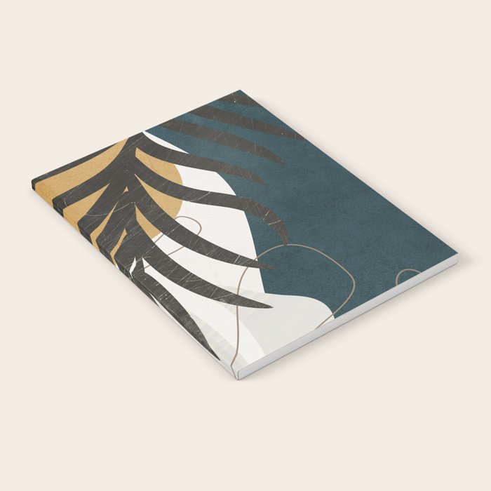 Abstract Tropical Art II Notebook Gallery Image 2