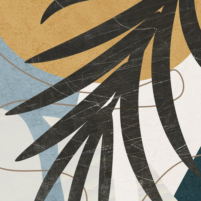 Abstract Tropical Art II Coffee Mug Gallery Image 2
