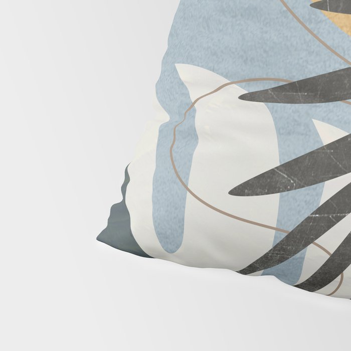 Abstract Tropical Art II Pillow Sham Gallery Image 4