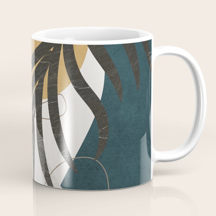 Abstract Tropical Art II Coffee Mug Gallery Image 1