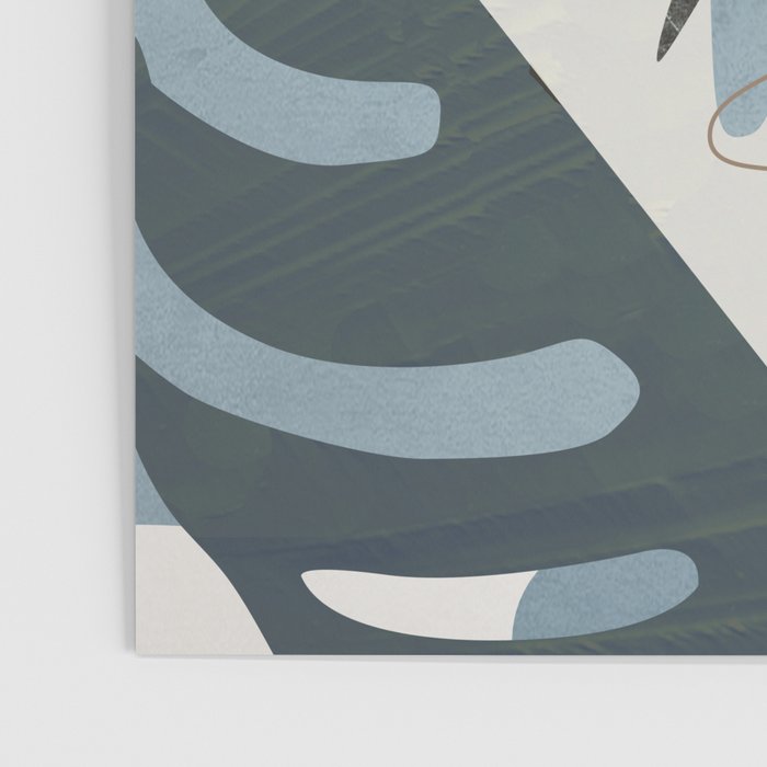 Abstract Tropical Art II Poster Gallery Image 3