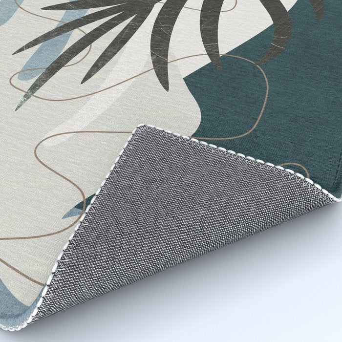 Abstract Tropical Art II Rug Gallery Image 4