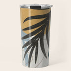 Abstract Tropical Art II Travel Mug Gallery Image 1