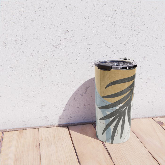 Abstract Tropical Art II Travel Mug Gallery Image 4