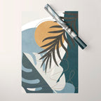 Abstract Tropical Art II Wrapping Paper Gallery Image 1