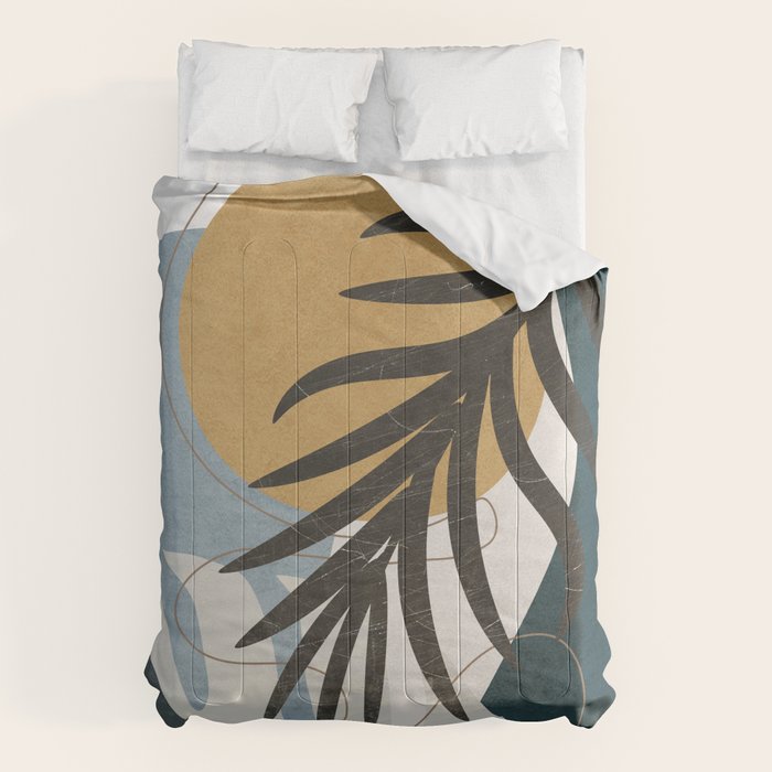 Abstract Tropical Art II Comforter Gallery Image 6