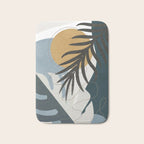 Abstract Tropical Art II Bath Mat Gallery Image 1